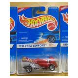 HOT WHEELS MIB - 1996 FIRST EDITIONS 1995