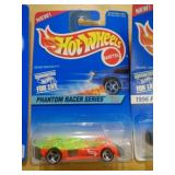 HOT WHEELS MIB -  PHANTOM RACER SERIES 1996