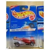 HOT WHEELS MIB - 1996 FIRST EDITIONS 1995