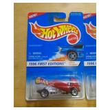HOT WHEELS MIB - 1996 FIRST EDITIONS 1995