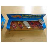 HOT WHEELS MIB -EMERGENCY TEAM 1987