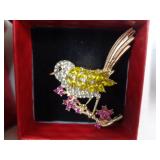 BIRD BROOCH