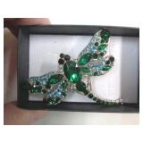 DRAGONFLY BROOCH