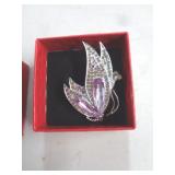 BUTTERFLY BROOCH
