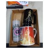 ELVIS MUGS & GLASS