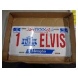 ELVIS METAL LIC PLATE