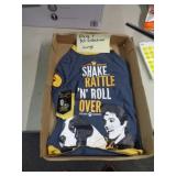 ELVIS PET T SHIRT SZ LG