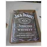 JACK DANIELS METAL SIGN