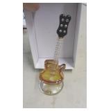 MINI ART GLASS GUITAR