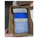 2 - HANES XL UNDERWEAR