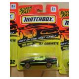MATCHBOX MIB - 87 CORVETTE 1993
