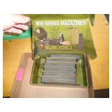 6 - MAGAZINES FOR M16 AIRSOFT RIFLE