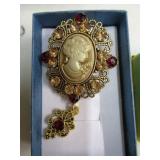 CAMEO BROOCH