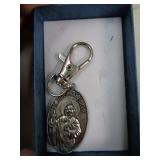 ST. JUDE KEYCHAIN