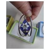 ABALONE & MOTHER OF PEARL CUFF BRACELET