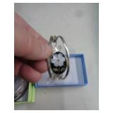 ABALONE & MOTHER OF PEARL CUFF BRACELET