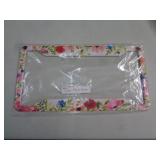 METAL LIC PLATE FRAME