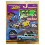 JOHNNY LIGHTNING MIB GHOSTBUSTER 1996