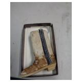 WESTERN BOOT KEYCHAIN