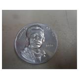 CAST ALUM. MARIO ANDRETTI 1969 INDY WINNER TOKEN