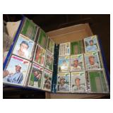 BASEBALL CARDS IN BINDER
