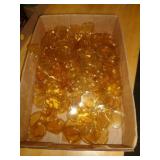 PLASTIC HEART PIECES