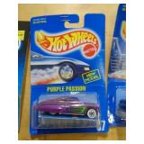 HOT WHEELS MIB -PURPLE PASSION 1989