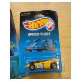 HOT WHEELS MIB - SPEED FLEET 1986