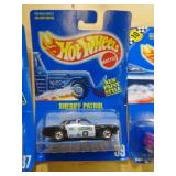 HOT WHEELS MIB -SHERIFF PATROL 1989