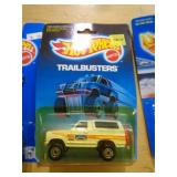 HOT WHEELS MIB -TRAILBUSTERS 1988