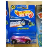 HOT WHEELS MIB -SPEED SHARK 1990