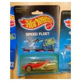 HOT WHEELS MIB - SPEED FLEET 1988