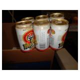 BENGALS BEER CANS