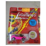 JOHNNY LIGHTNING MIB VISCIOUS VETTE 1993
