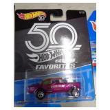 HOT WHEELS MIB 50TH ANNIV. 55 CHEVY BEL AIR 2018