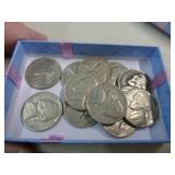 OLD JEFFERSON NICKELS 1940 -61