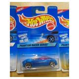 HOT WHEELS MIB -  PHANTOM RACER SERIES 1997