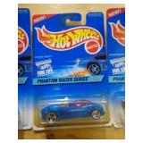 HOT WHEELS MIB -  PHANTOM RACER SERIES 1997