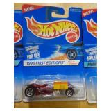 HOT WHEELS MIB -  1996 FIRST EDITIONS 1995