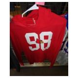 LOUISVILLE CARDINALS HOODIE SZ MED / RK