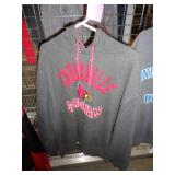 LOUISVILLE CARDINALS HOODIE SZ XL / RK