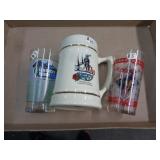 DERBY GLASSES & MUG