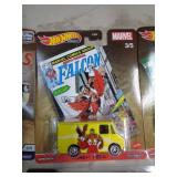 HOT WHEELS MIB COMBAT MEDIC 2020