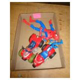 SPIDER - MAN TOYS