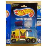 HOT WHEELS MIB - WORKHORSES 1988