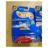 HOT WHEELS MIB - AUBURN 1990