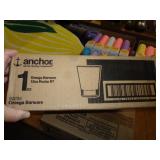 12 - ANCHOR HOCKING BAR BOURBON GLASSES