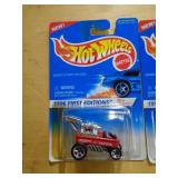 HOT WHEELS MIB -  RADIO FLYER WAGON 1995