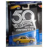 HOT WHEELS MIB 50TH ANNIV 69 CAMARO 2018