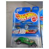 HOT WHEELS MIB 33 FORD 1999
